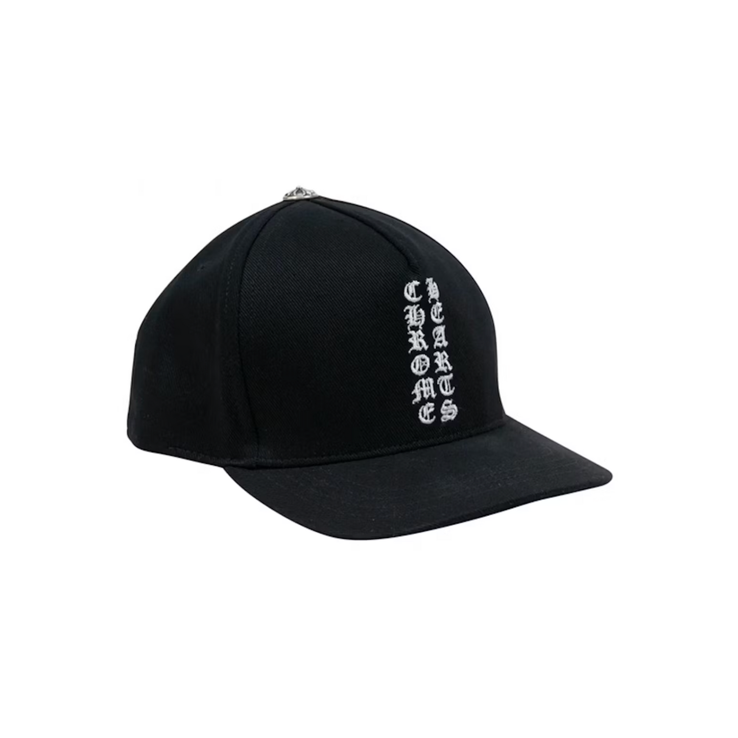 Chrome Hearts Vertical Logo Hat Black