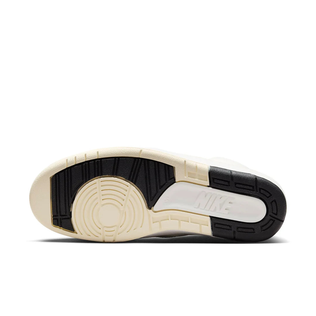 DX4400 100 Air Jordan 2 Retro Sail Black (Women's)