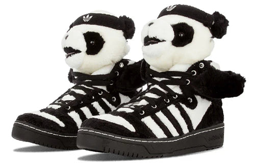 U42612 adidas JS Wings Panda Bear Jeremy Scott