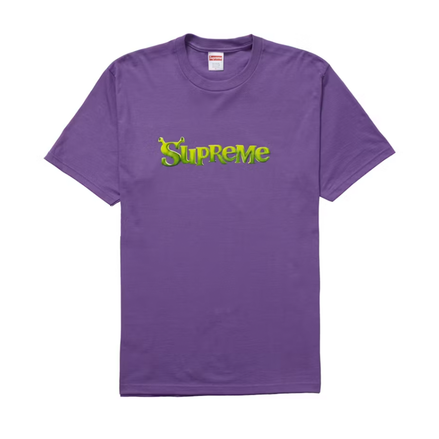 Supreme Shrek Tee Purple