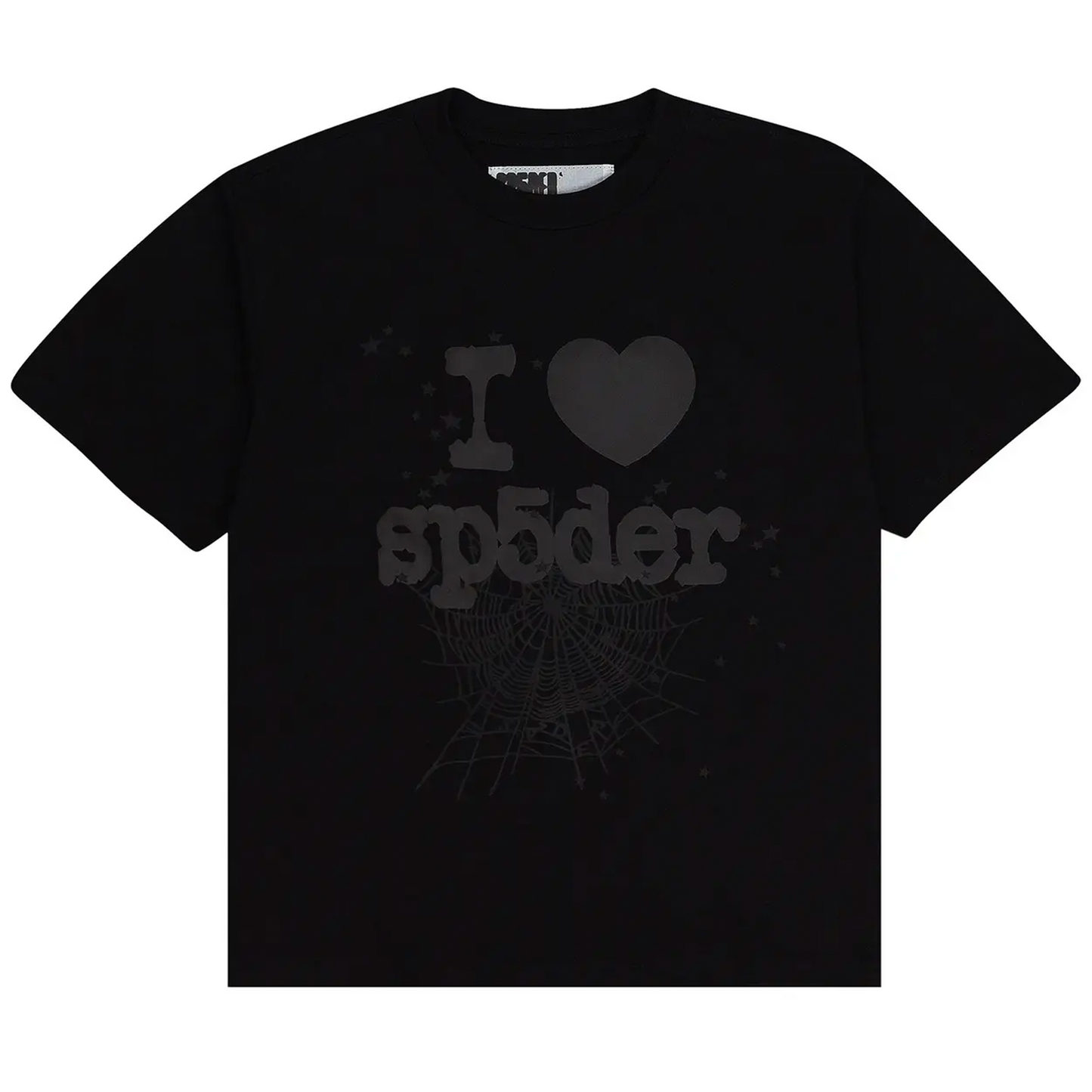 Sp5der Phantom Souvenir Tee Black