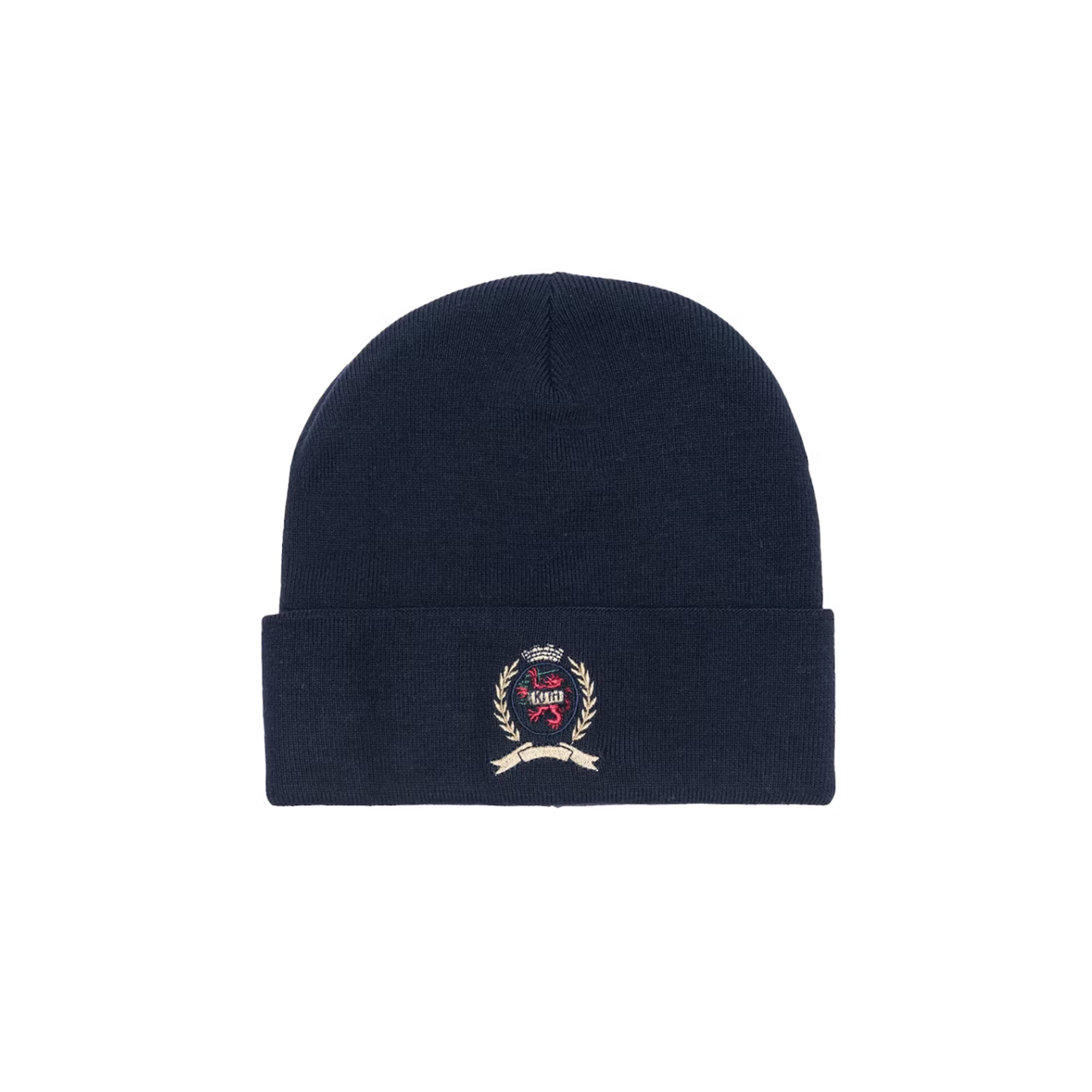 Kith x Tommy Hilfiger Crest Beanie Navy