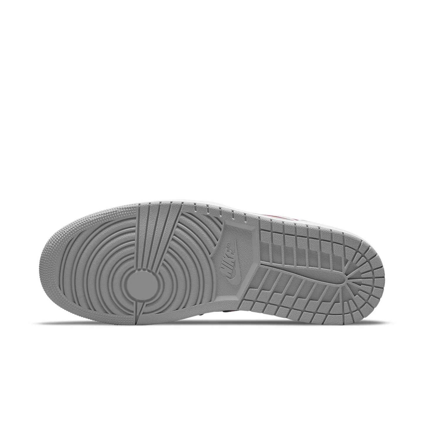 DC6991 016 Air Jordan 1 Low SE Light Smoke Grey Gym Red