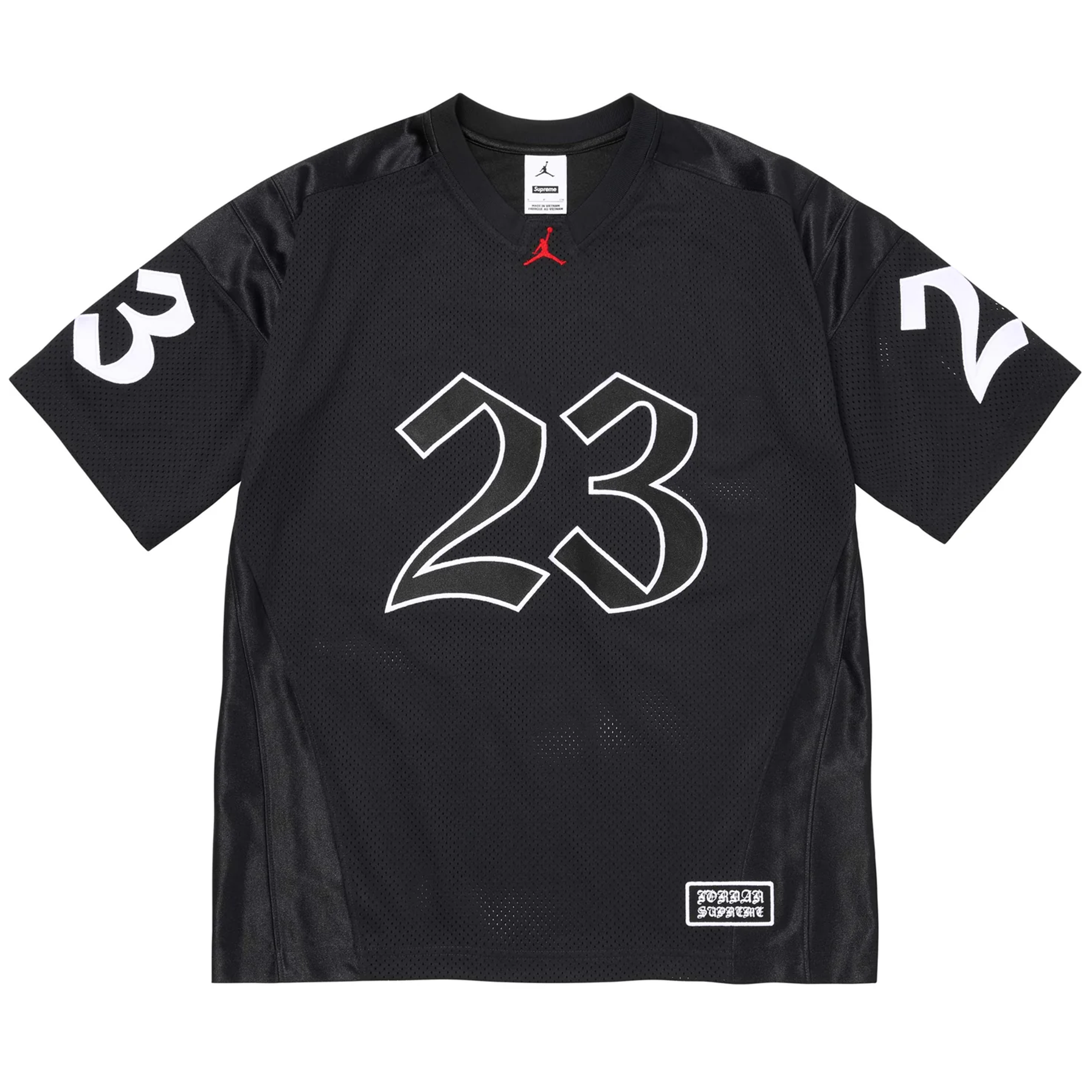 トップス supreme 26ss Jordan Jersey Ssize Supreme Jordan Jersey (SS26) Black – DISTRICT ONE NY
