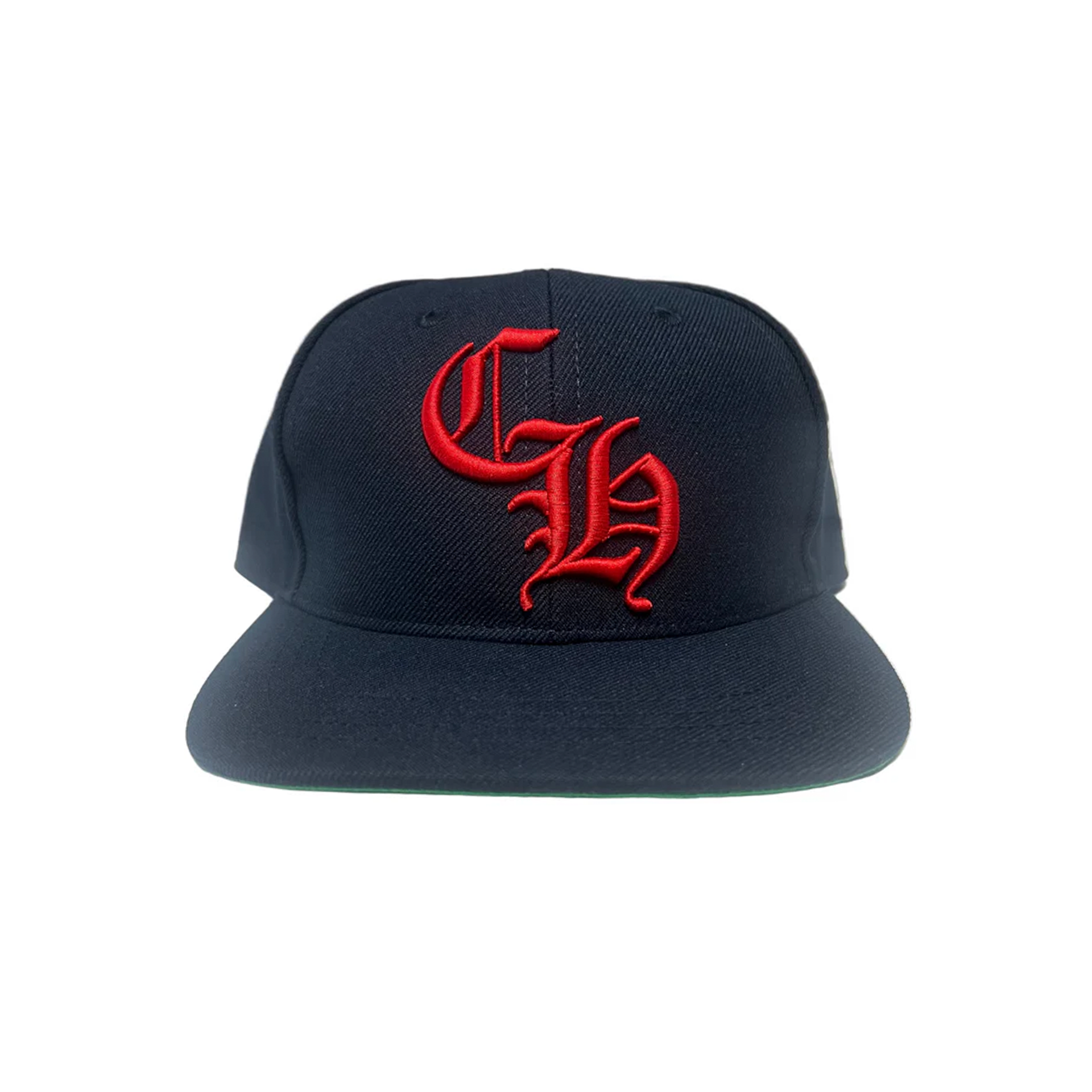 124◆CHROME HEARTS BASEBALL CAP NAVY Chrome Hearts CH Baseball Cap Navy/Red – DISTRICT ONE NY