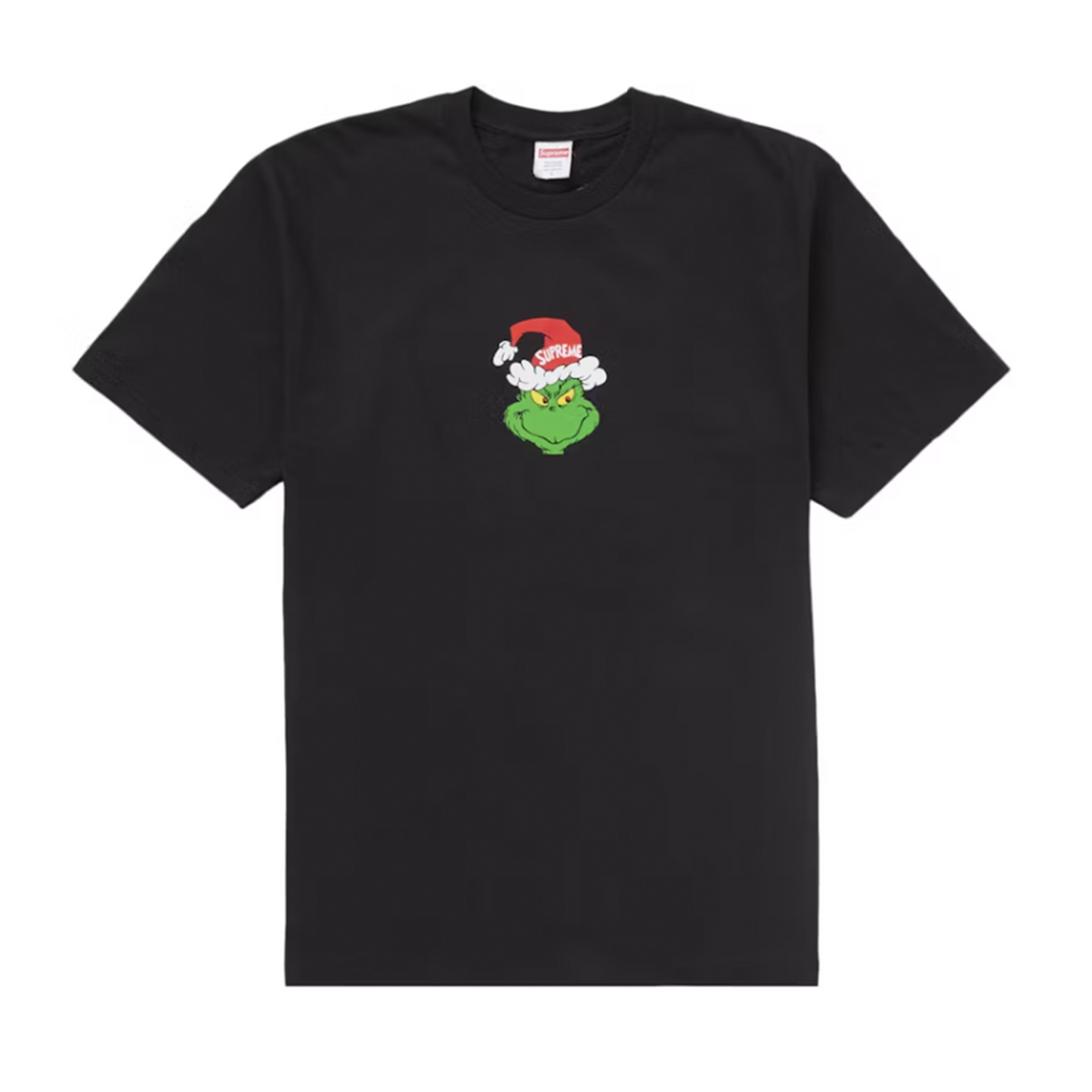 Supreme Grinch Tee Black