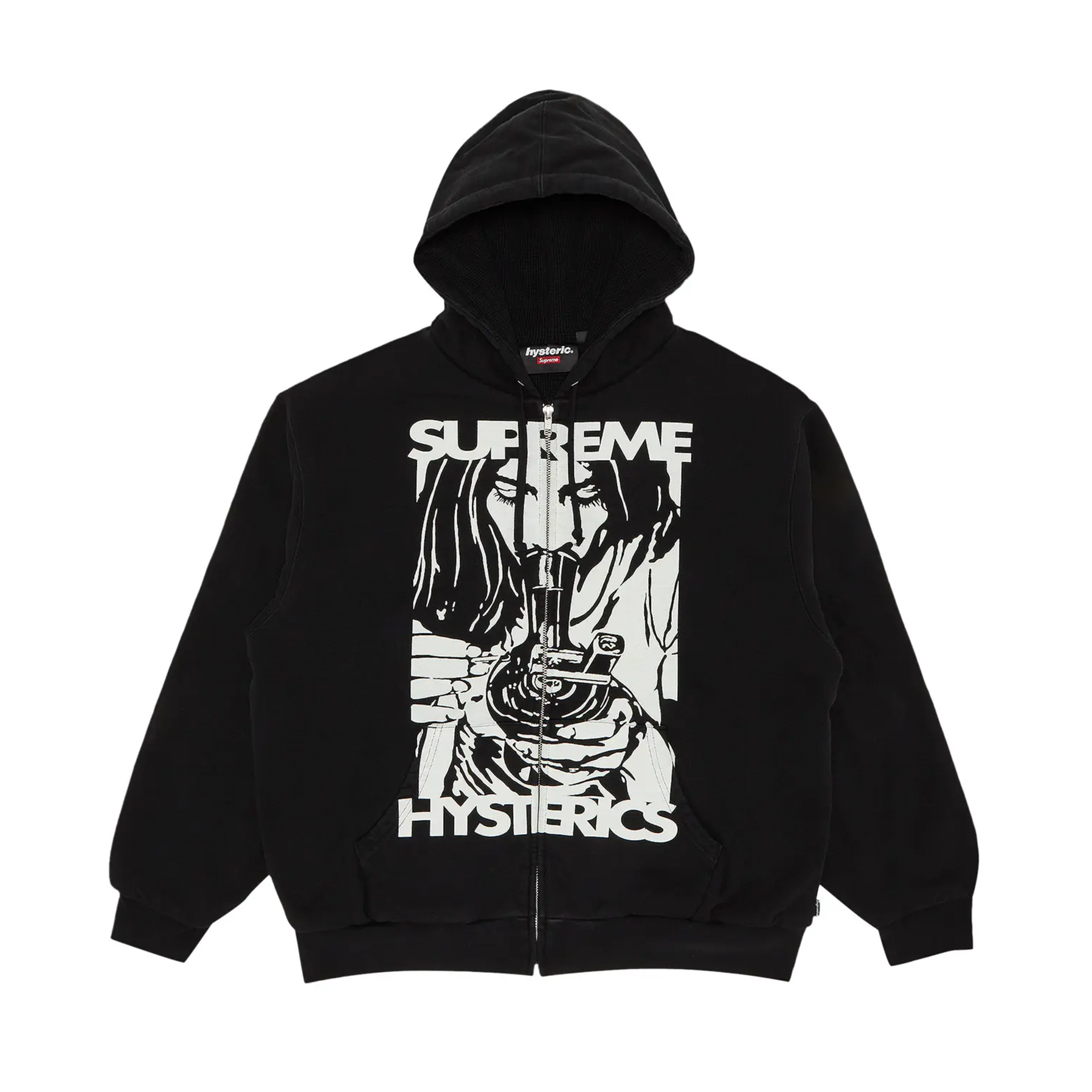 supreme×hysteric glamour