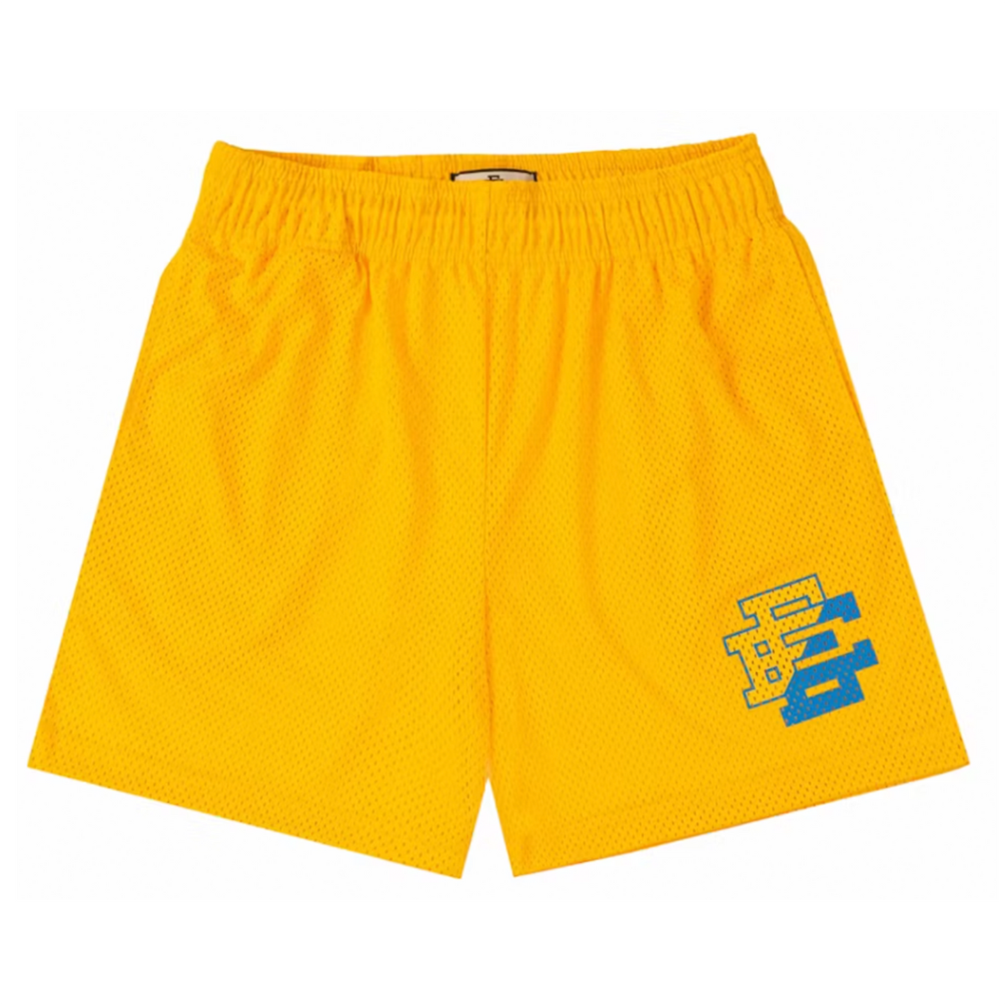 Eric Emanuel EE Basic Short Yellow/Baby Blue Split