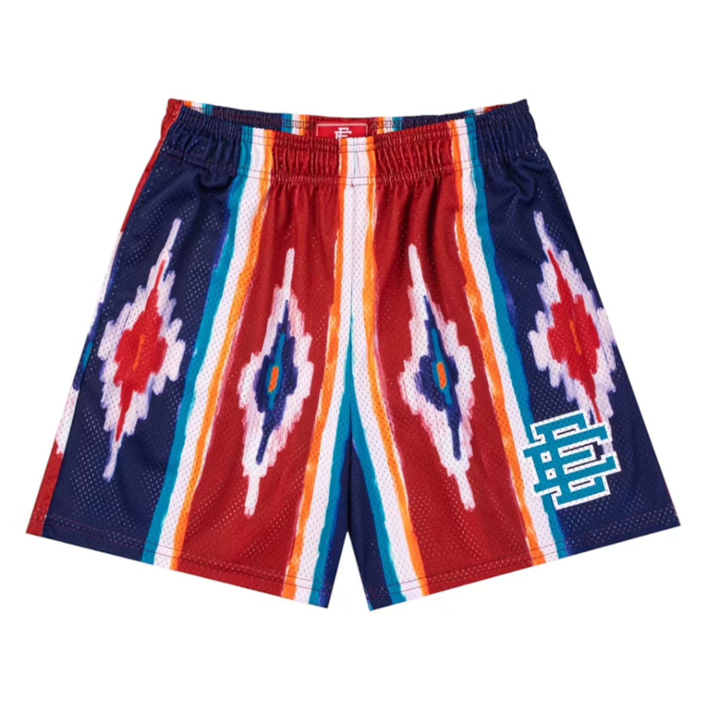Eric Emanuel EE Basic Short Western Print/Blue