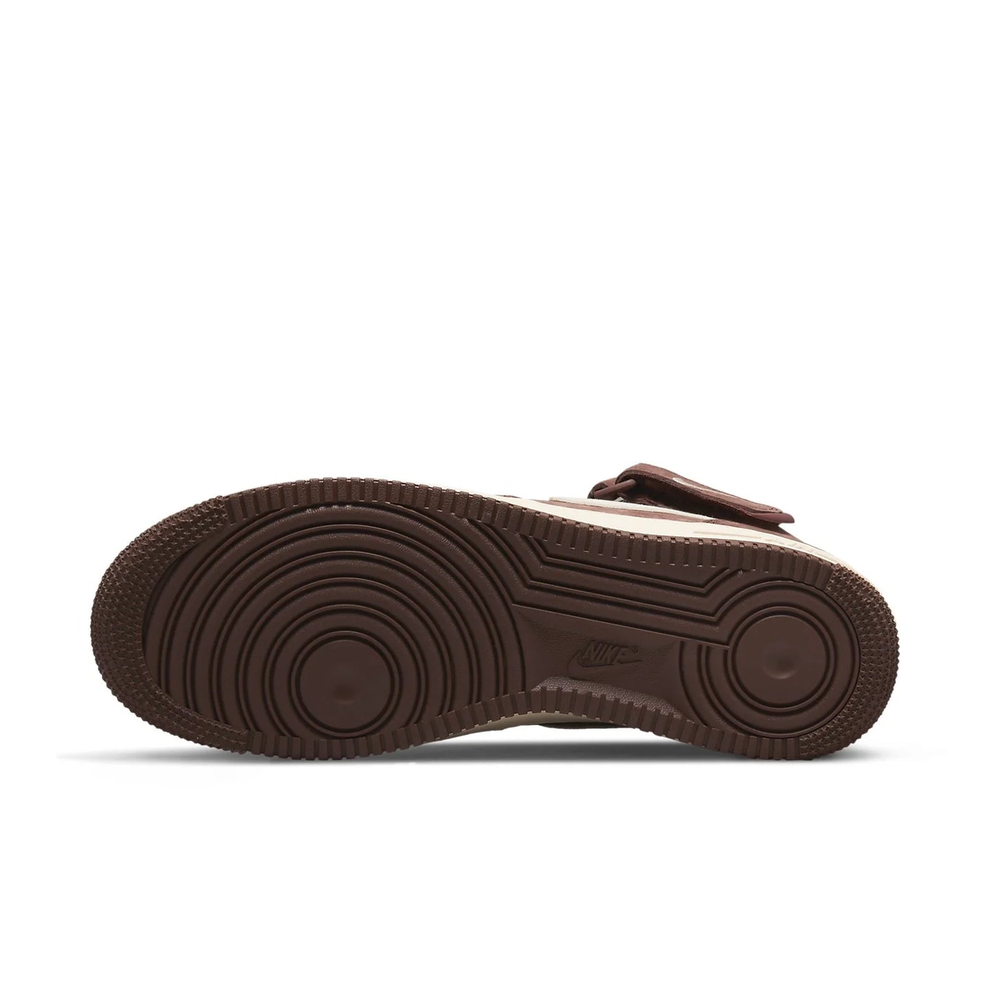 DM0107 200 Nike Air Force 1 Mid QS Chocolate
