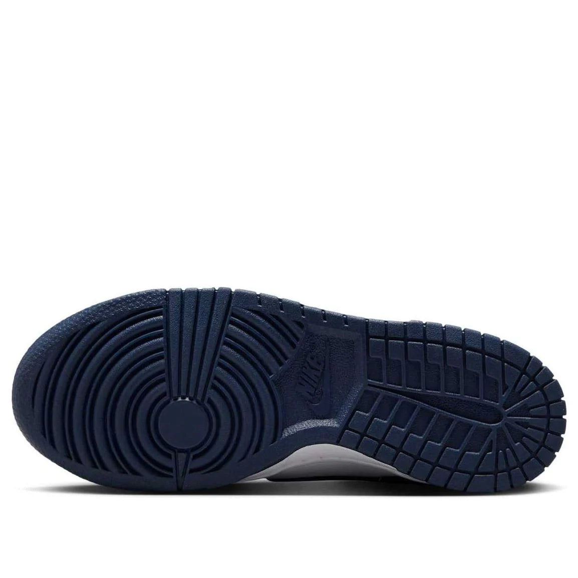 FB9109 116 Nike Dunk Low White Midnight Navy (GS)