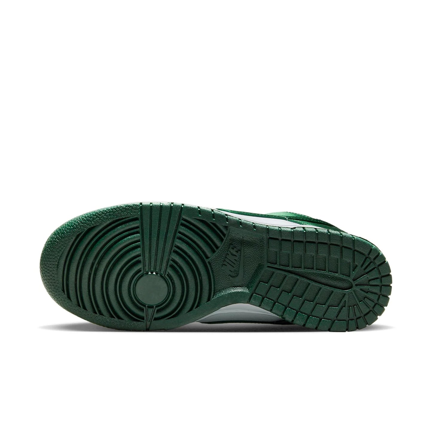 DX5931 100 Nike Dunk Low Michigan State Satin (Women's)