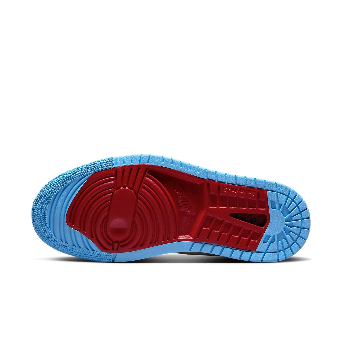 DV1305 004 Jordan 1 High Zoom Air CMFT 2 Phantom University Blue (Women's)
