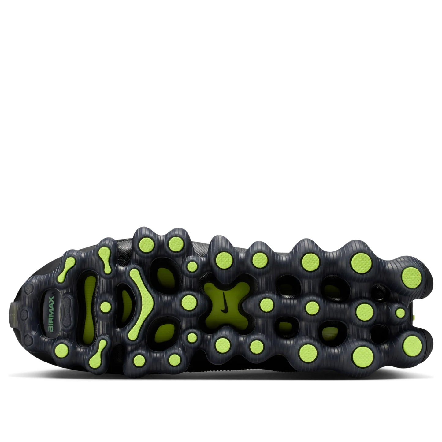 IQ7634 001 Nike Air Liquid Max Black Green Apple