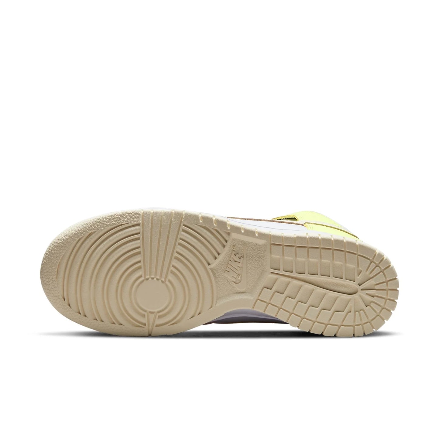 DD1869 108 Nike Dunk High Cashmere (Women's)
