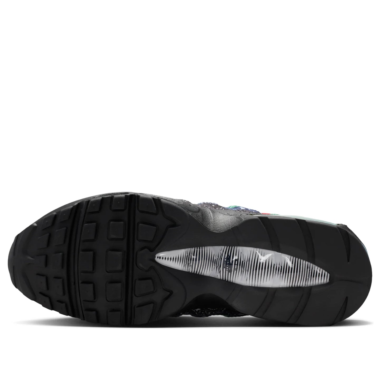 IQ0620 100 Nike Air Max 95 OG Big Bubble Neon Paisley Bandana