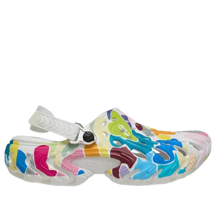 212493 1BP Crocs Echo II Clog Bape Pure White