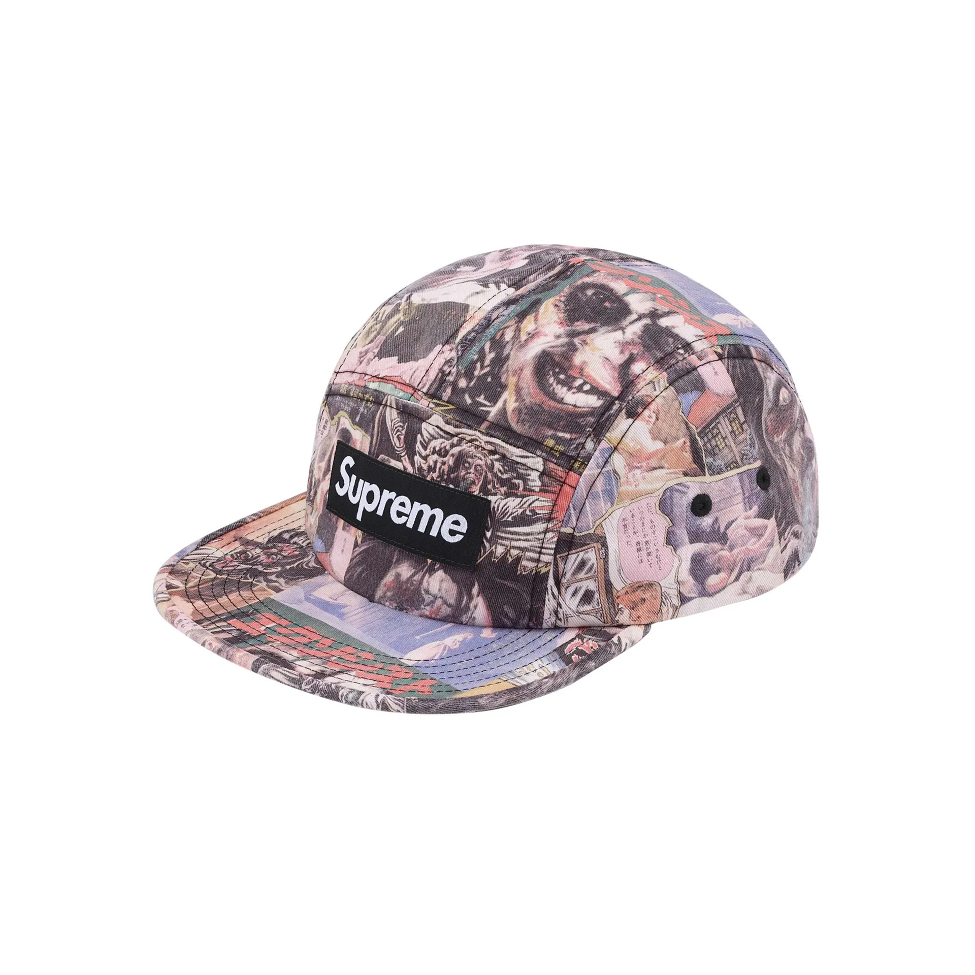 帽子 Supreme /The Exorcist Camp Cap Supreme The Exorcist Camp Cap Multicolor – DISTRICT ONE NY
