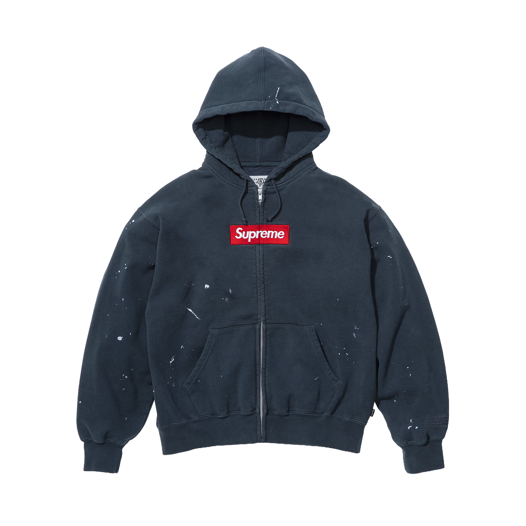 トップス S Supreme MM6 Box Logo Hooded Sweatshirt Supreme MM6 Maison Margiela Foil Box Logo Hooded Sweatshirt Hoodie