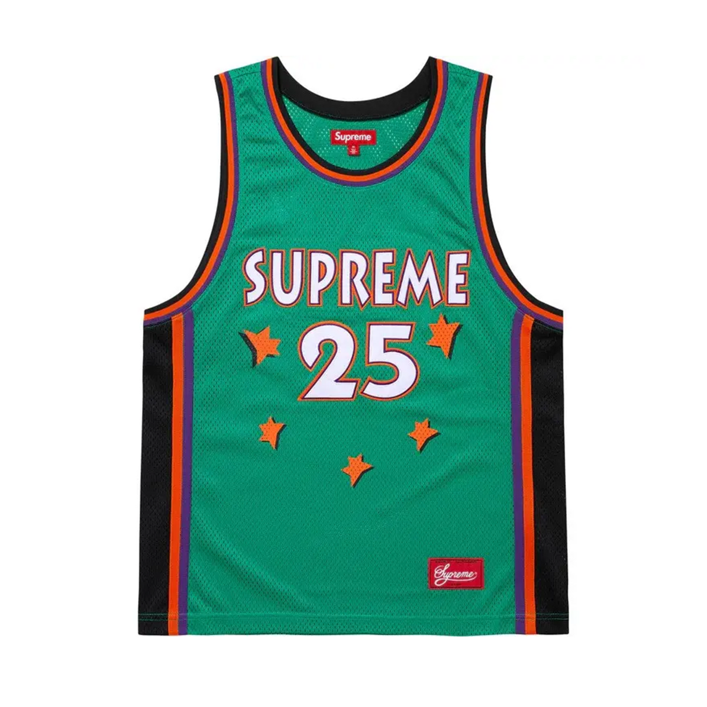 Supreme All Star Basketball Jersey (SS25) Green