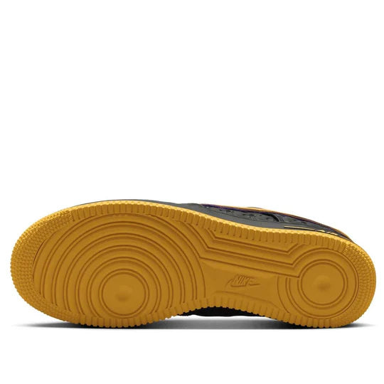 HV5122 001 Nike Air Force 1 Low Kobe Bryant Lakers Away (Numbered Edition of 8000)