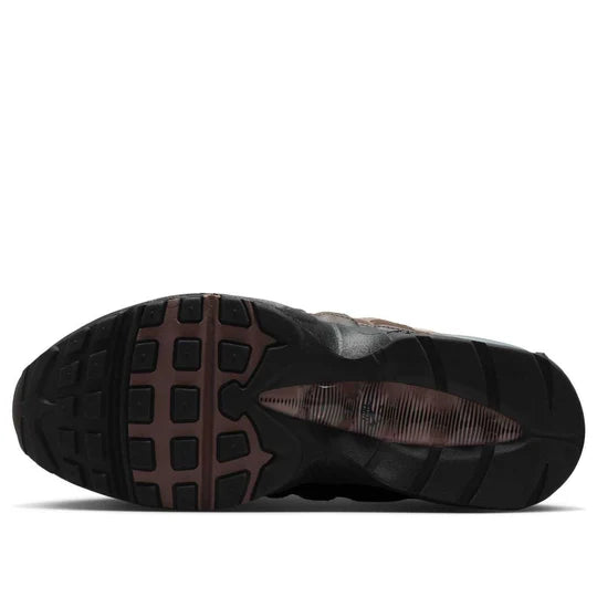 IB6396 200 Nike Air Max 95 OG Big Bubble Velvet Brown (Women's)