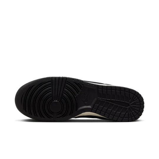 DV7211 001 Nike Dunk Low Black Canvas