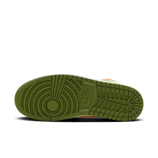 FB9934 300 Jordan 1 High OG Craft Celadon