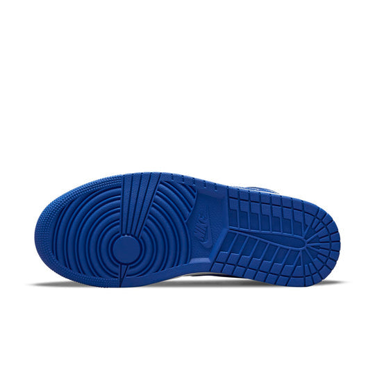 BQ6472 104 Jordan 1 Mid Kentucky Blue (Women's)