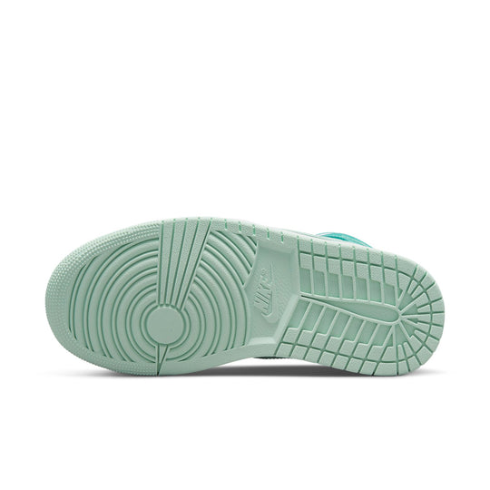 DV2229 300 Jordan 1 Mid Washed Teal (Women's)