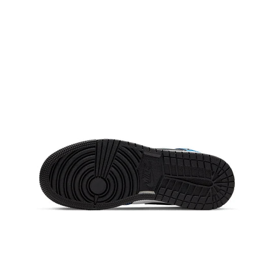 BQ6931 402 Air Jordan 1 Mid Signal Blue (GS)