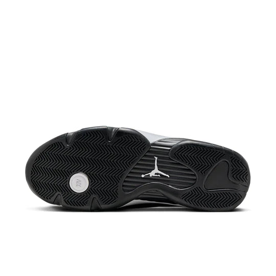 487471 016 Jordan 14 Retro Black White