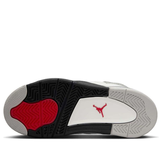 IB4388 100 Jordan 4 Retro White Cement (2025) (PS)