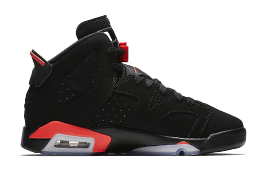 384665 060 Jordan 6 Black Infrared 2019 (GS)