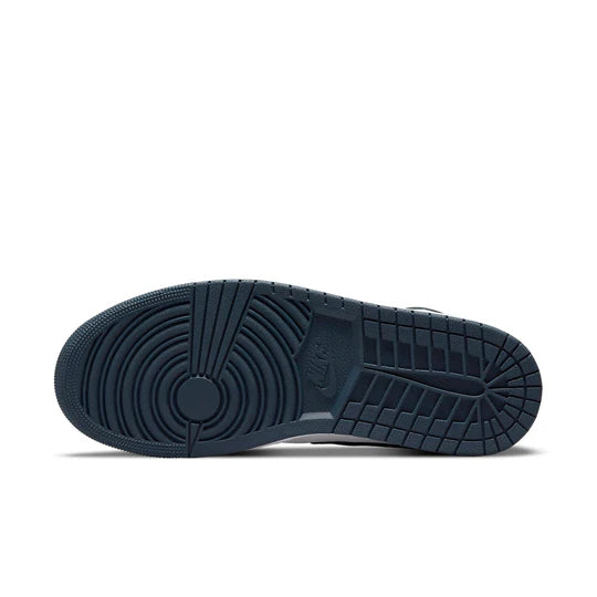 554724 411 Jordan 1 Mid Armory Navy