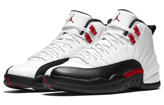 CT8013 162 Air Jordan 12 Red Taxi