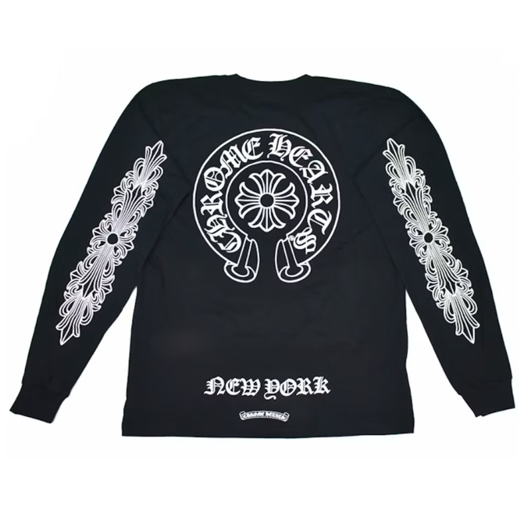 Chrome Hearts New York Exclusive L/S T-Shirt Pocket Tee Black 