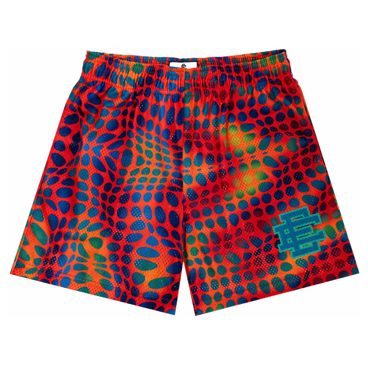 Eric Emanuel EE Short Multicolor/Aqua Green