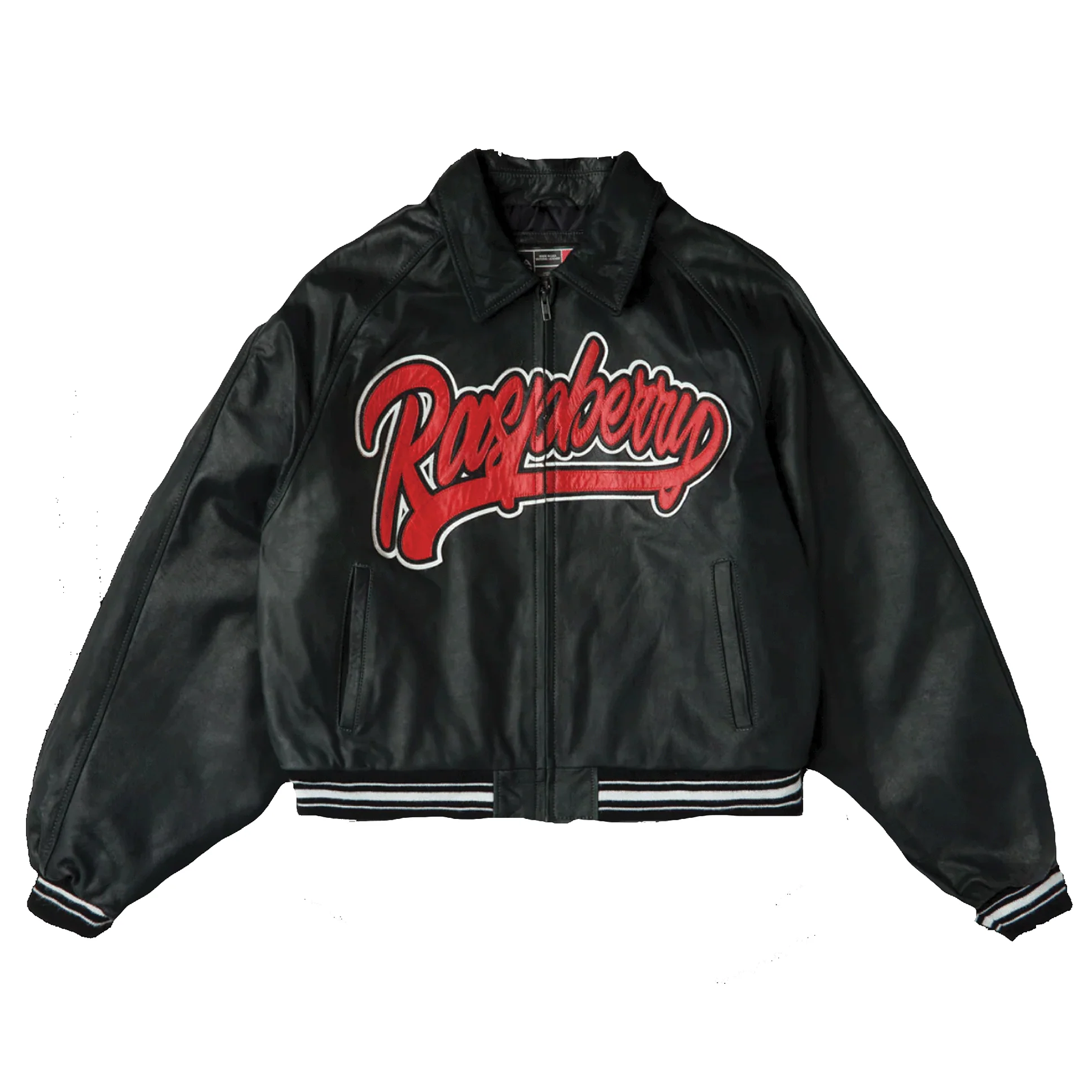 GV Gallery Raspberry Hills Varsity Leather Jacket [USED] - XL