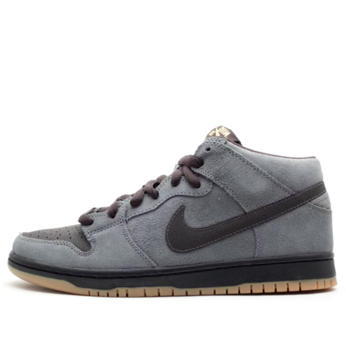 314383 007 Nike SB Dunk Mid Charcoal Tar