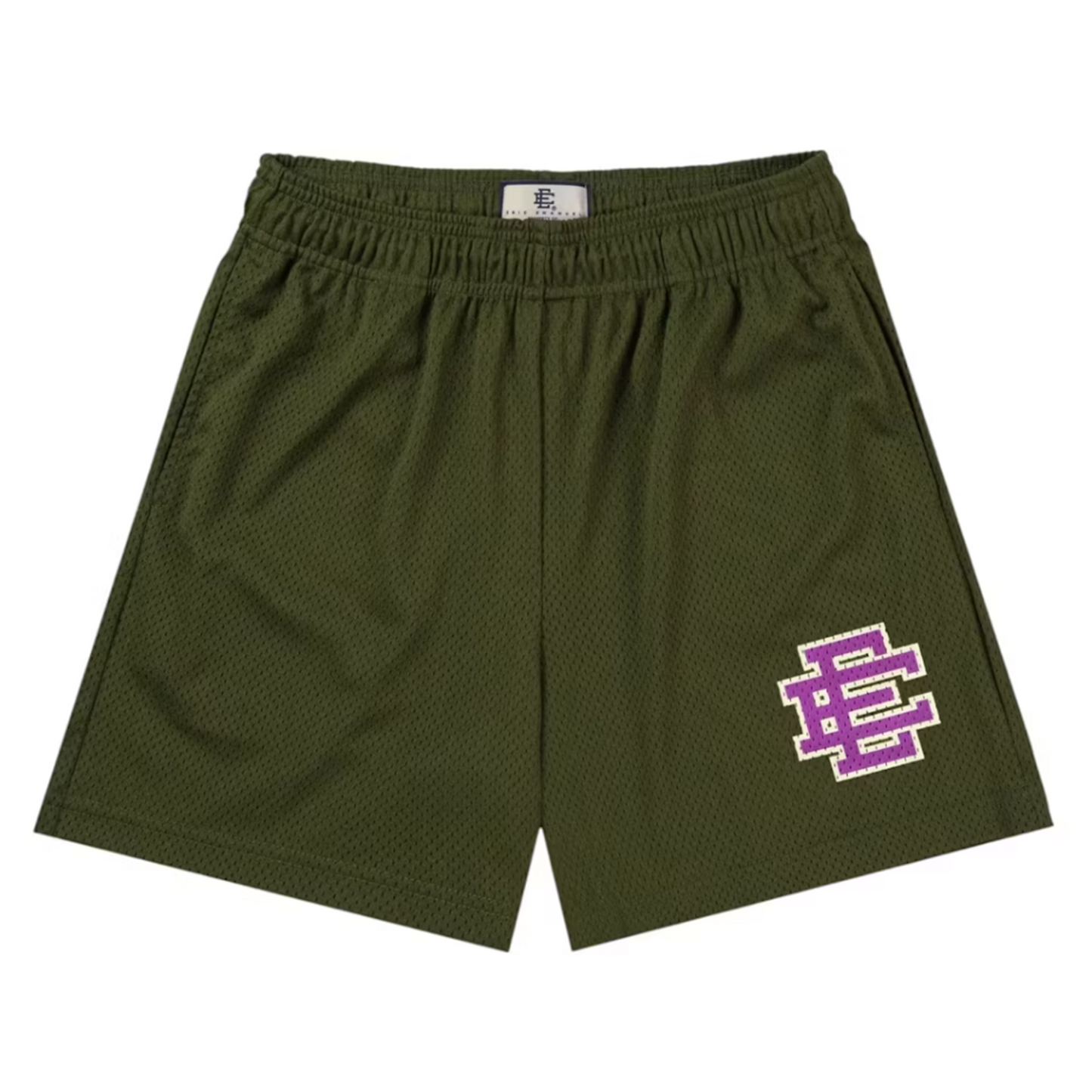 Eric Emanuel EE Basic Short Chive Green/Purple