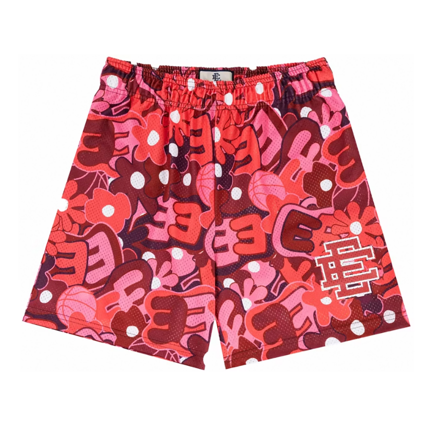 Eric Emanuel EE Basic Short Hawaiian Red