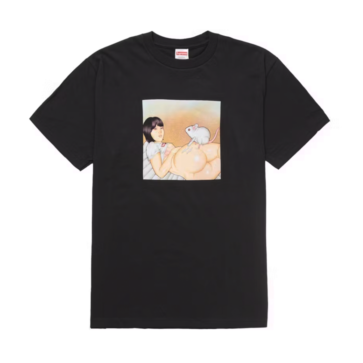 Supreme Mouse Tee (SS25) Black