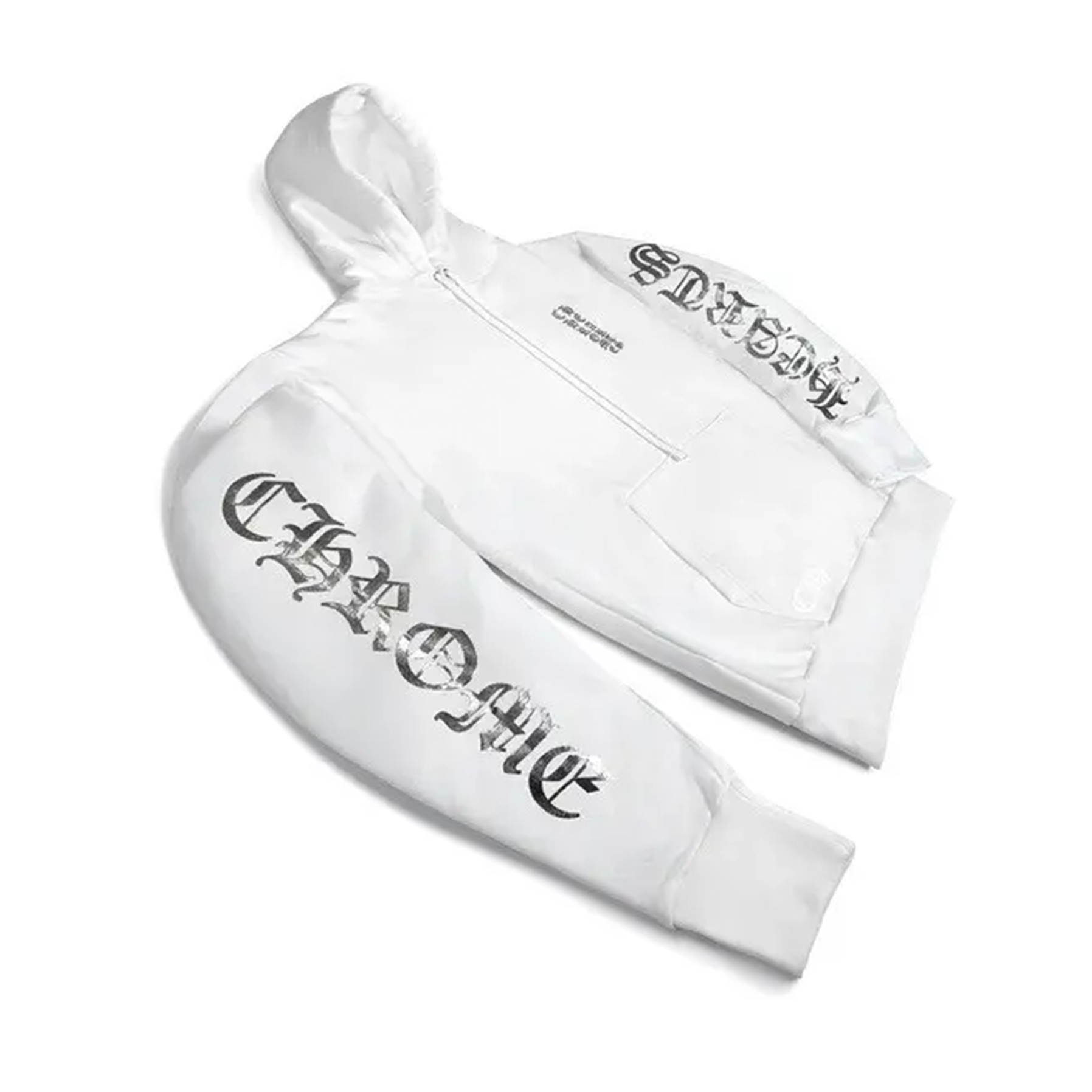 Chrome Hearts White Foil Hoodie – DISTRICT ONE NY