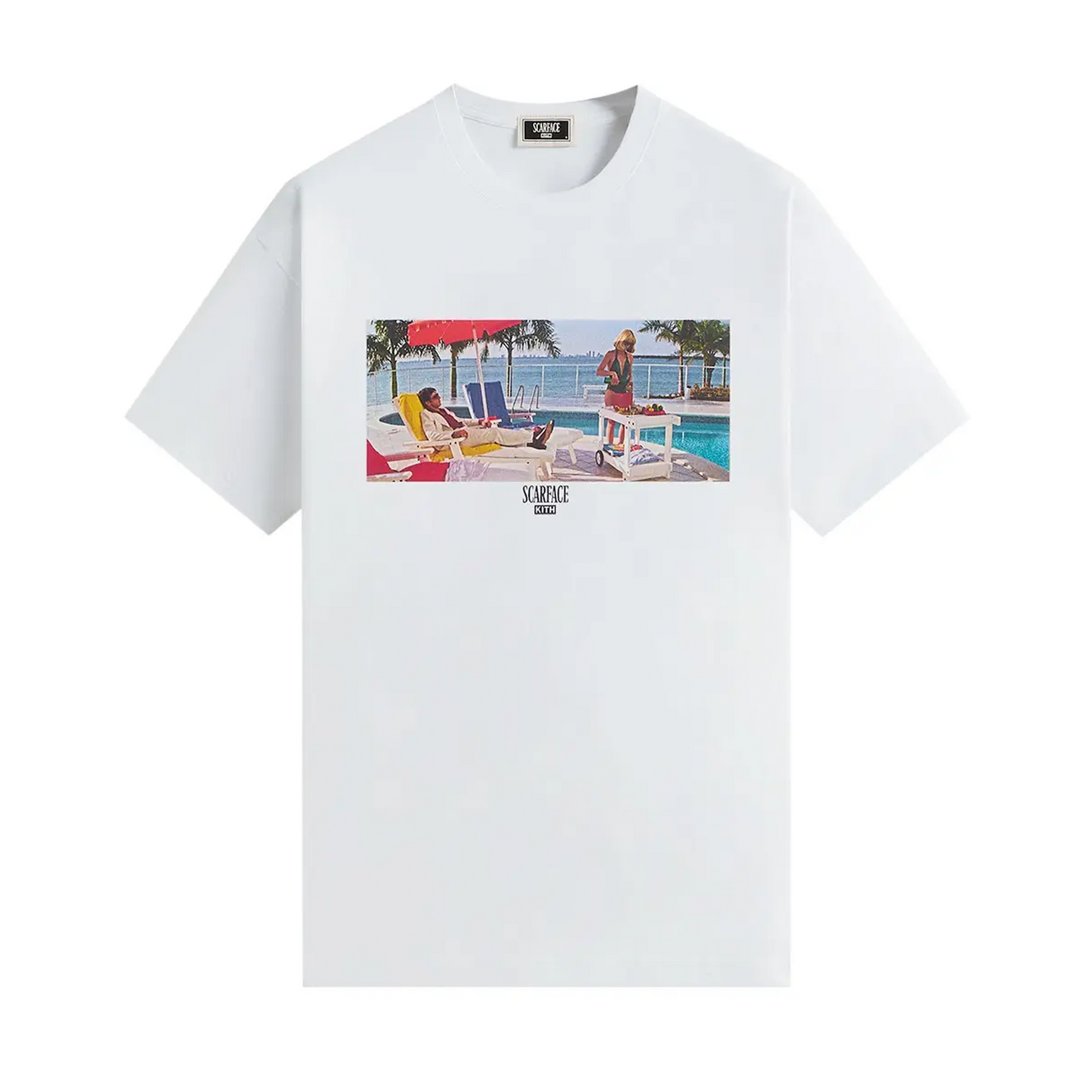 Kith x Scarface Just Us Tee White