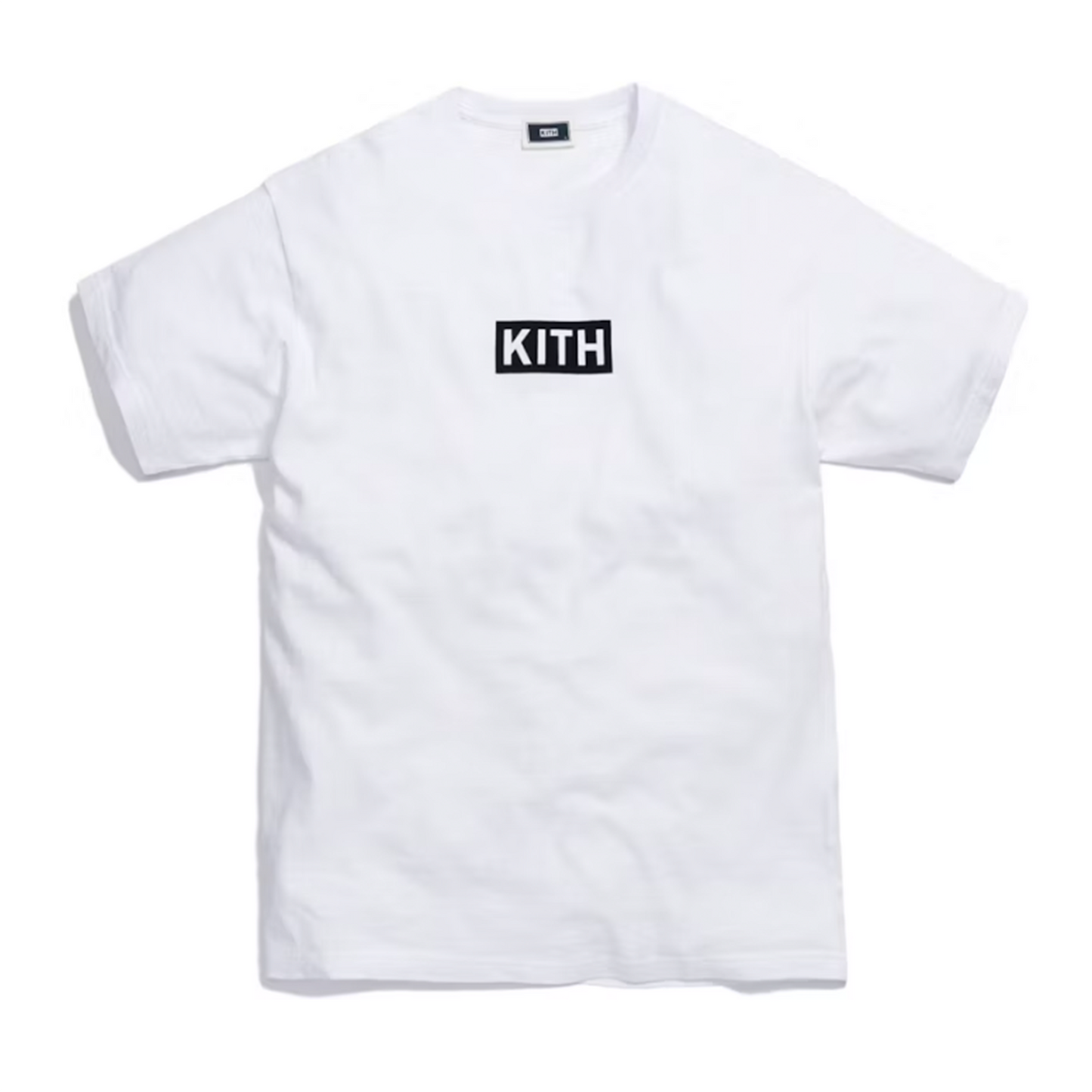 Kith Classic Logo Tee White