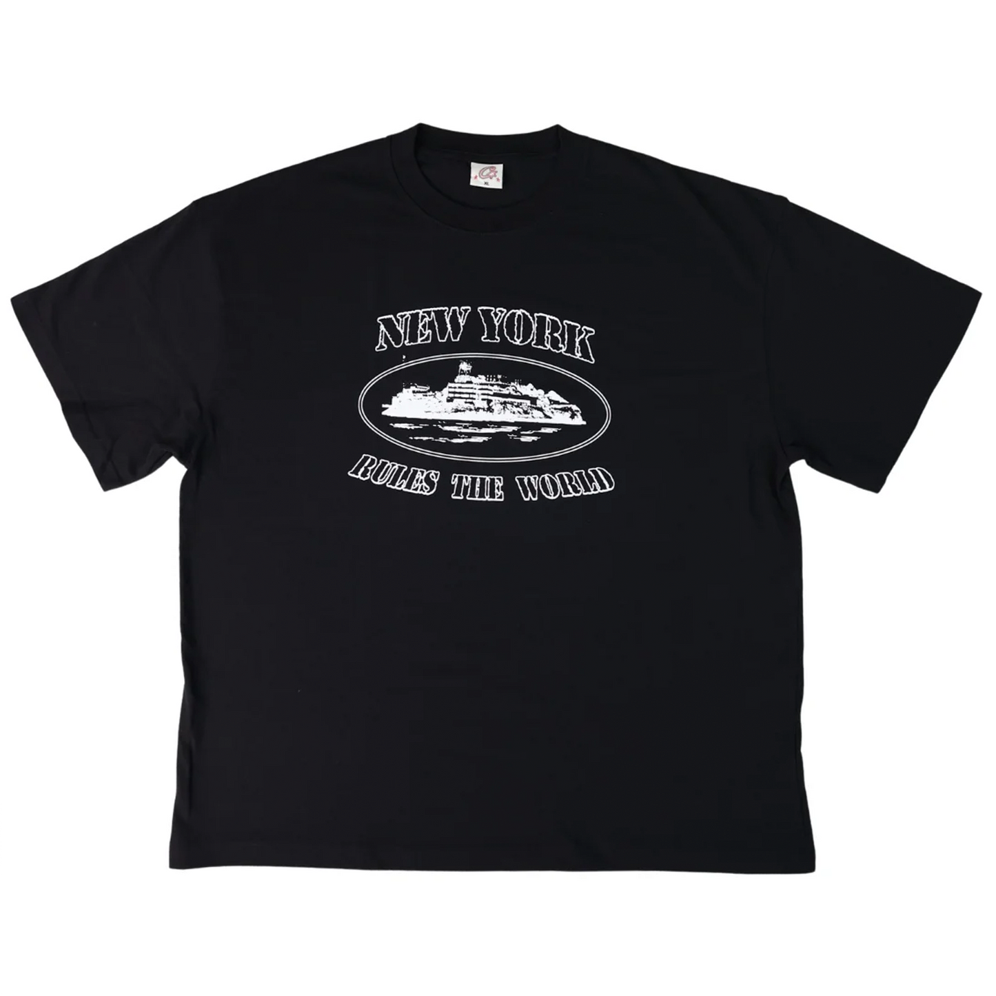 Corteiz New York Rules The World Black