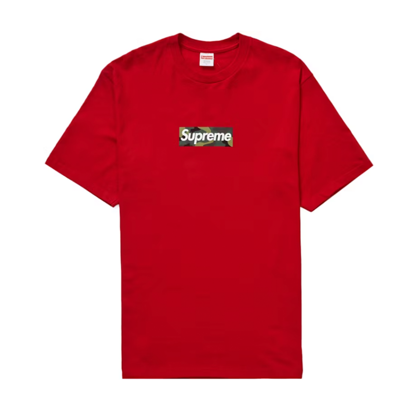Supreme Box Logo Tee (FW23) Red