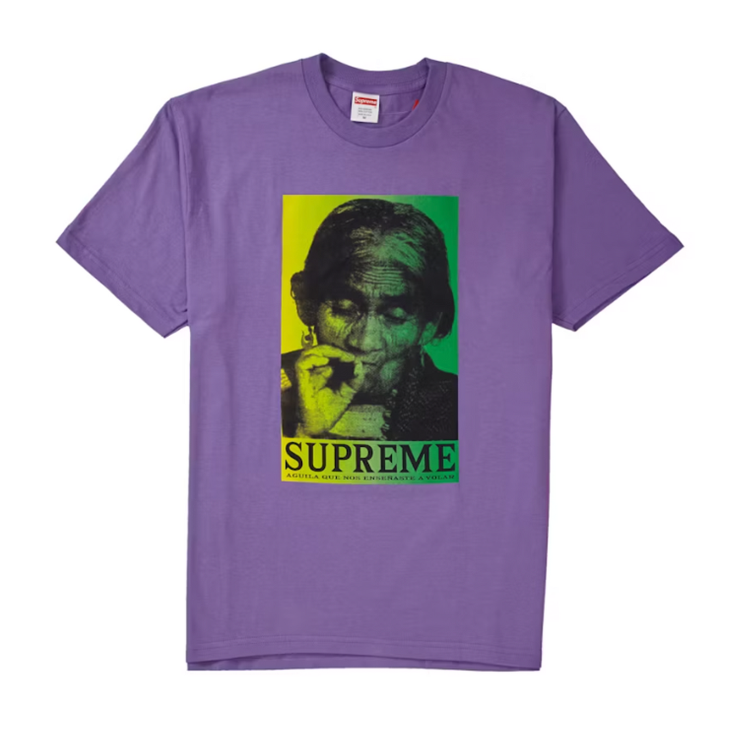 Supreme Aguila Tee 'Purple'