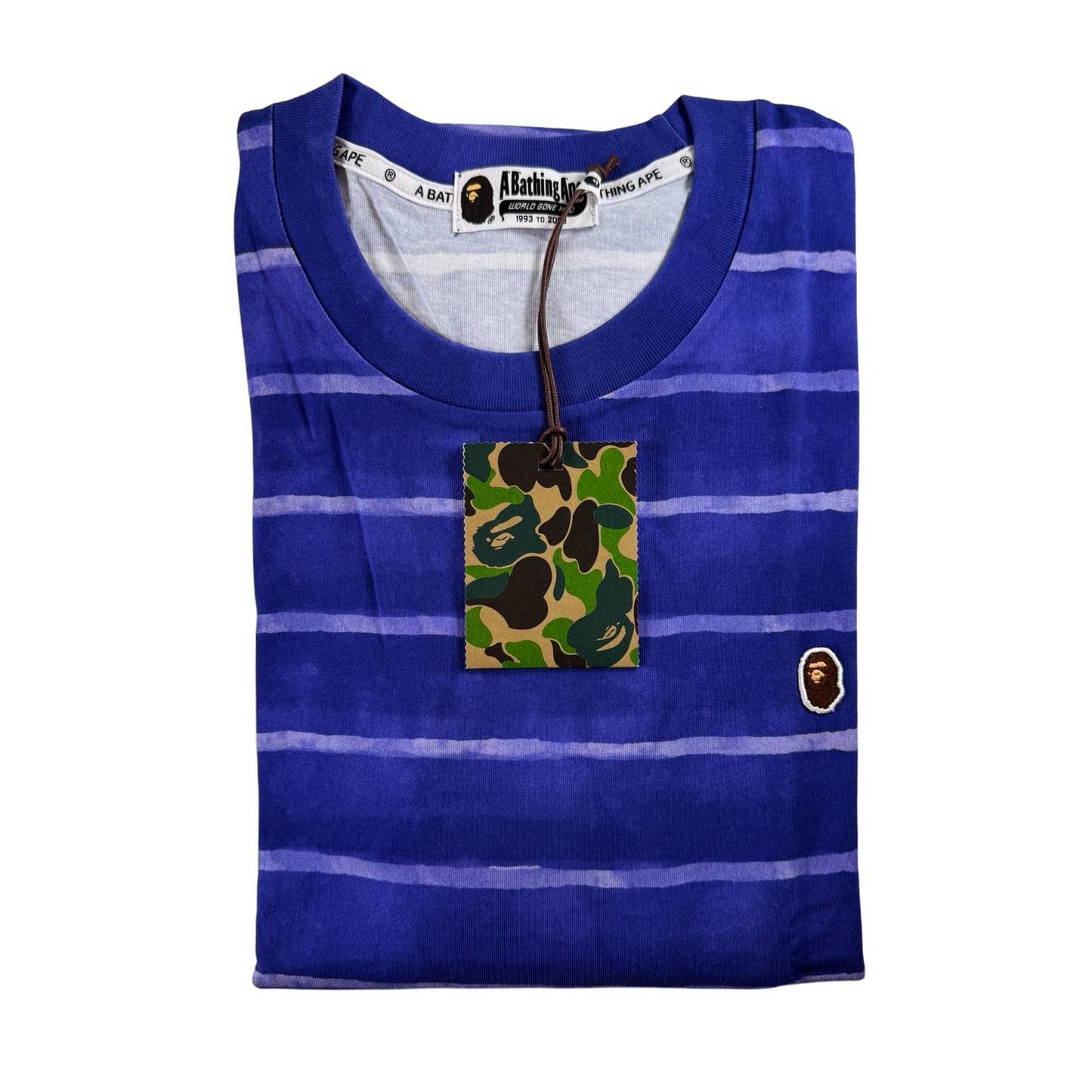 Bape A Bathing Ape Purple Tee - XXL